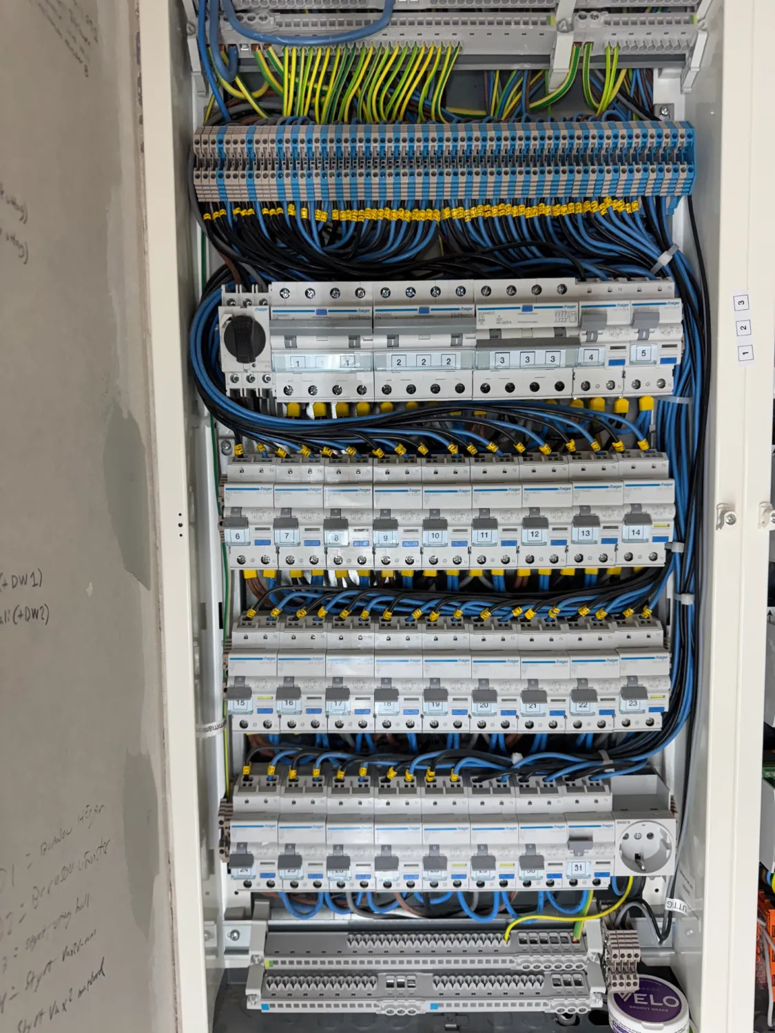 Installerad elcentral i villa av certifierad elektriker i Haninge