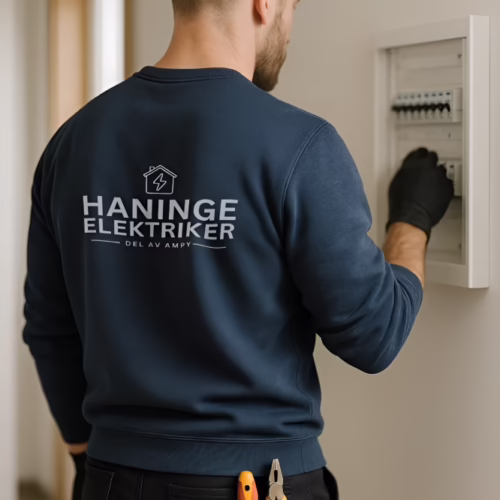 Elektriker i Haninge genomför elinstallation